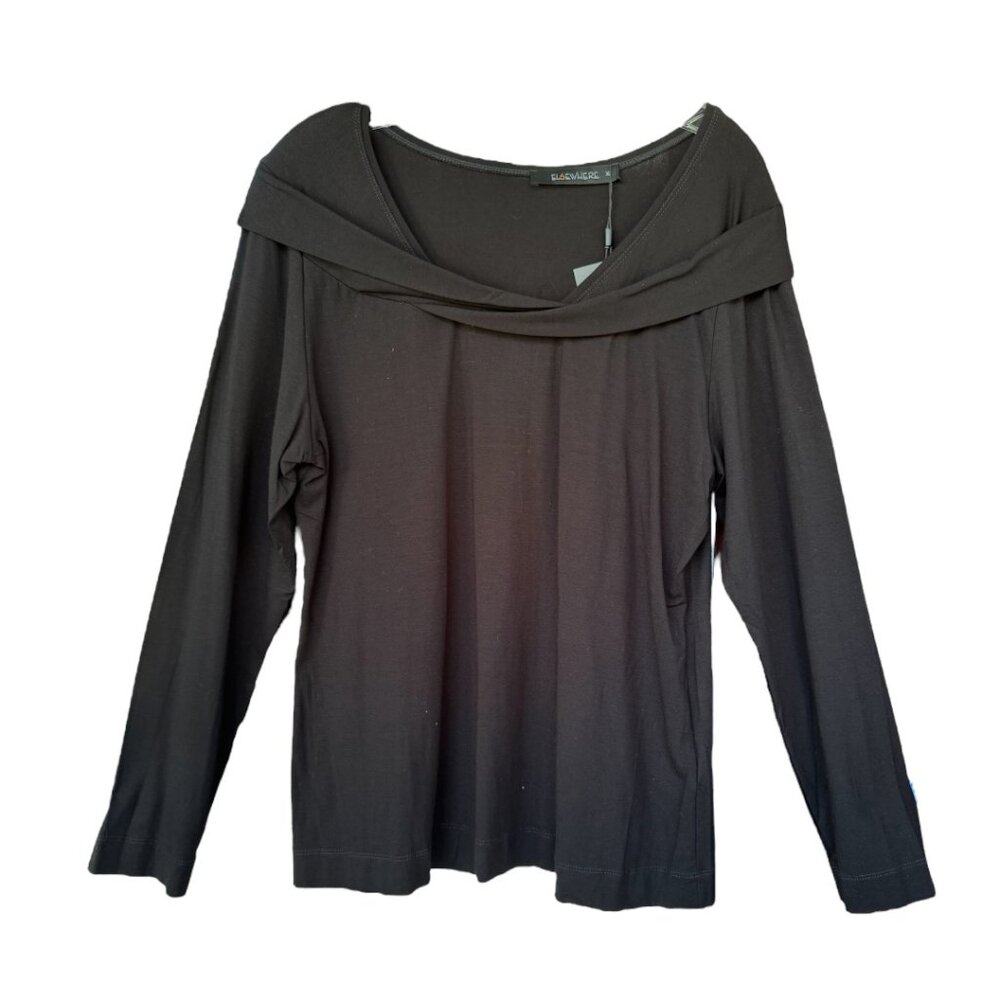 Elsewhere Twistneck Pullover NWT